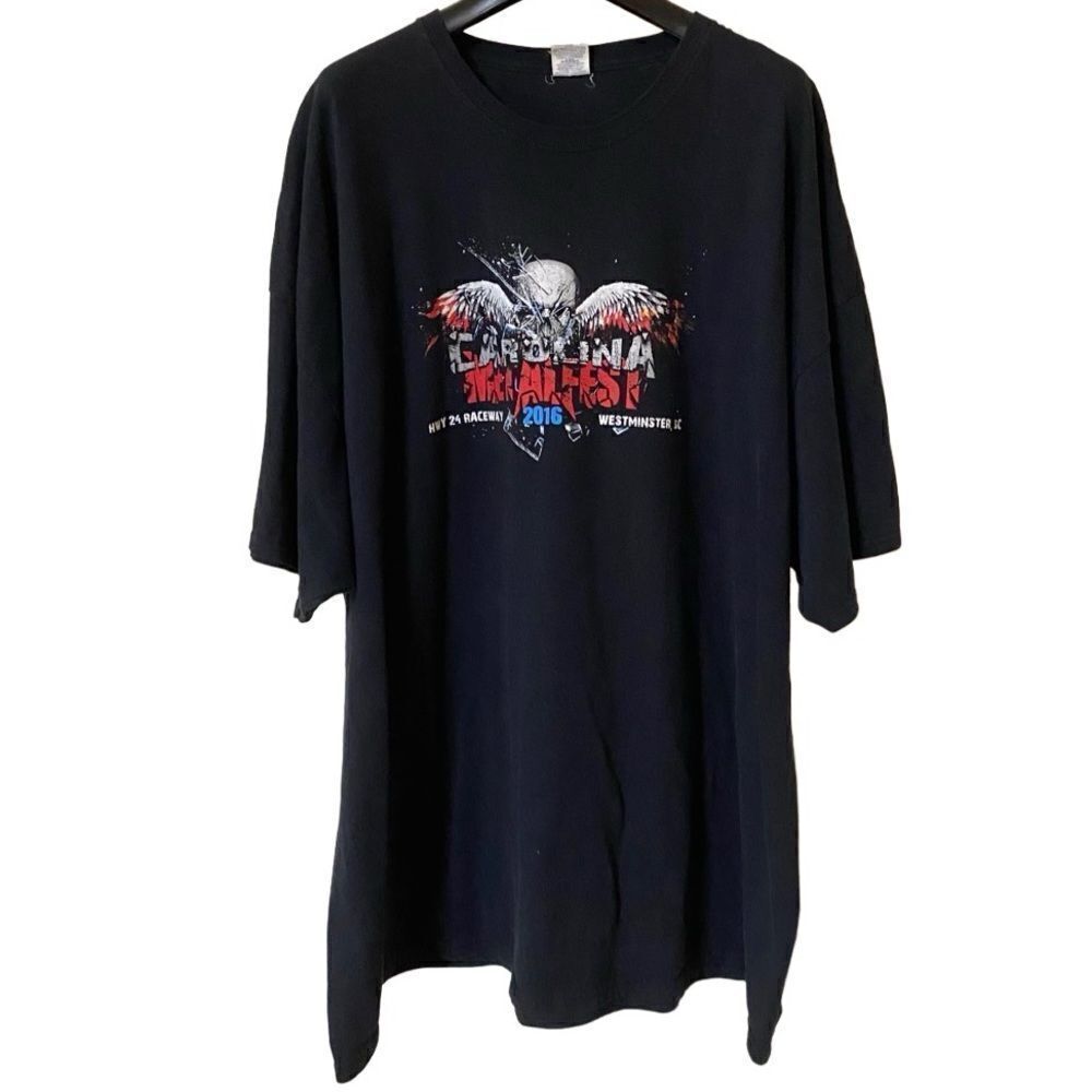 Carolina MetalFest 2016 Festival Bands Shirt RARE Sz 4XL